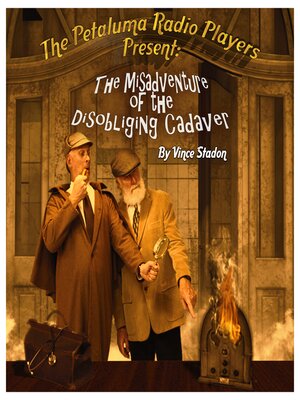 cover image of The Misadventure of the Disobliging Cadaver